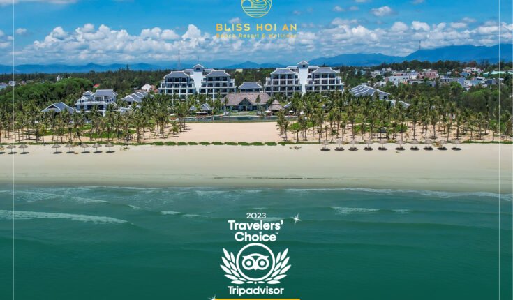 Bliss Hoi An 很荣幸获得 TripAdvisor 颁发的“最佳之选”奖项