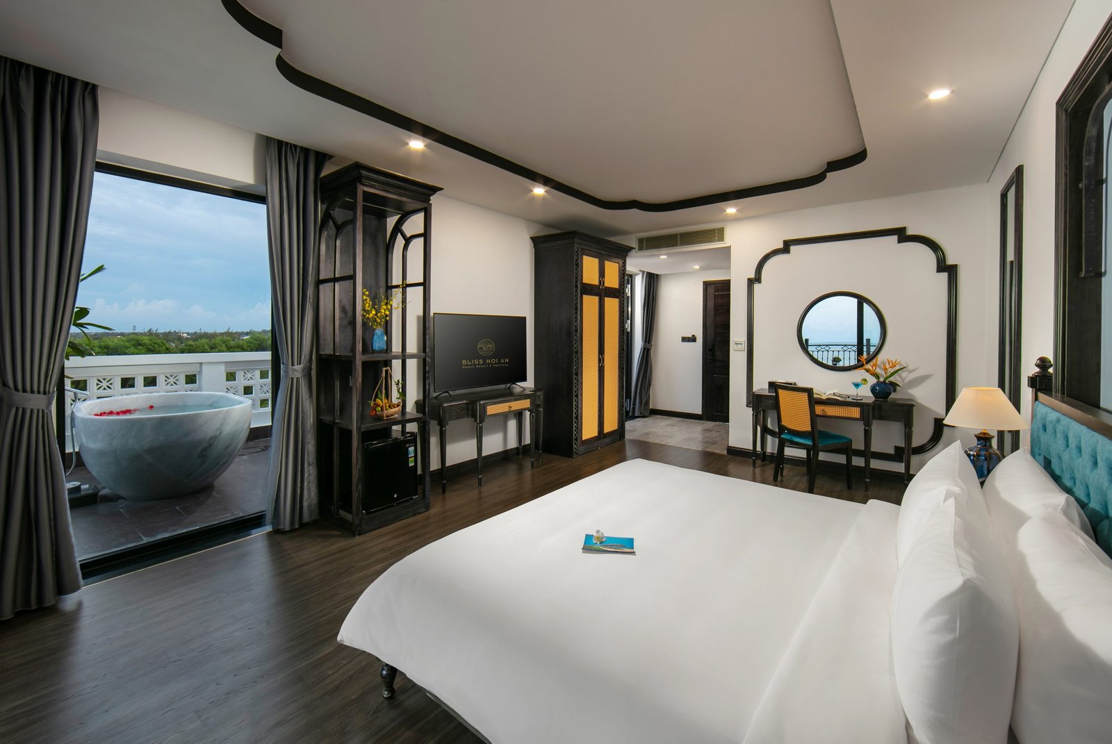 Mê mẩn trước kiến trúc tinh tế Đông Dương của Bliss Hội An