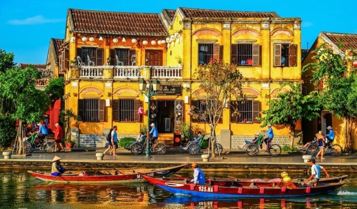 会安：穿越时空与美丽的旅程——揭晓十大必游目的地