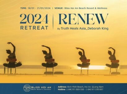 与 Bliss Hoi An 和 Truth Heals Asia 一起踏上变革之旅