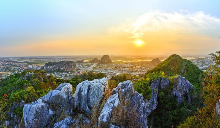 美山圣地和五行山
