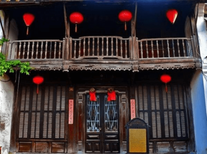冯兴古宅——亚洲风情之美令人着迷