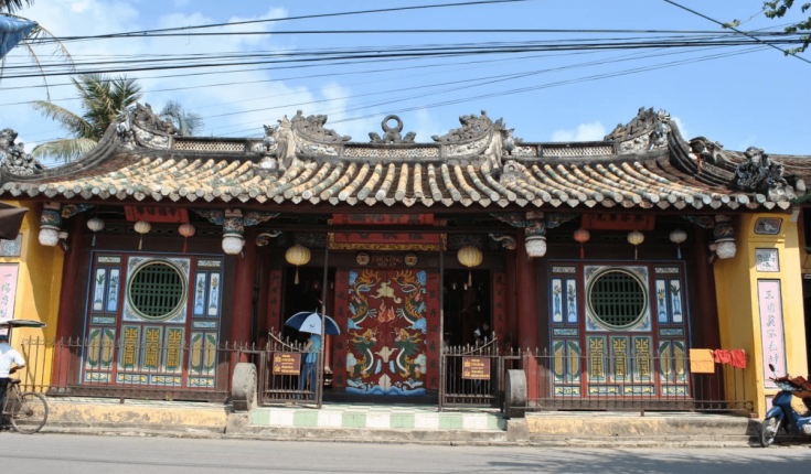 关公庙：会安最神圣的寺庙
