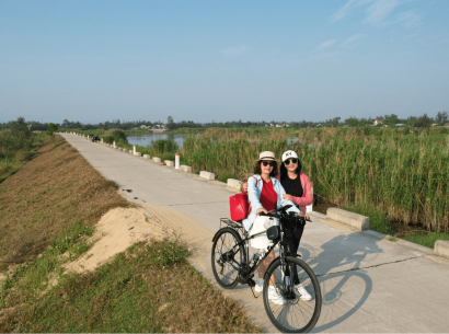Bliss Hoi An 自行车之旅体验：探索长江的独特旅程