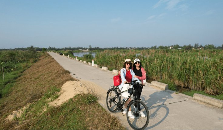 Bliss Hoi An 自行车之旅体验：探索长江的独特旅程
