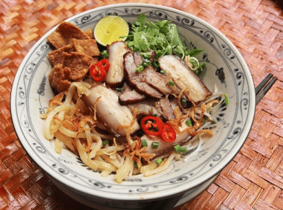 高楼面：越南美食的珍品