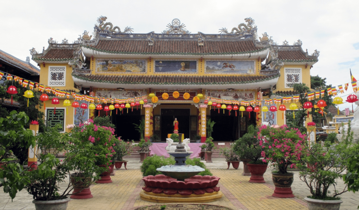 法宝寺：揭开和平与传统的面纱