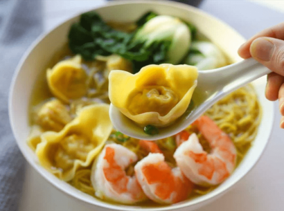 会安馄饨：会安最受欢迎的食物