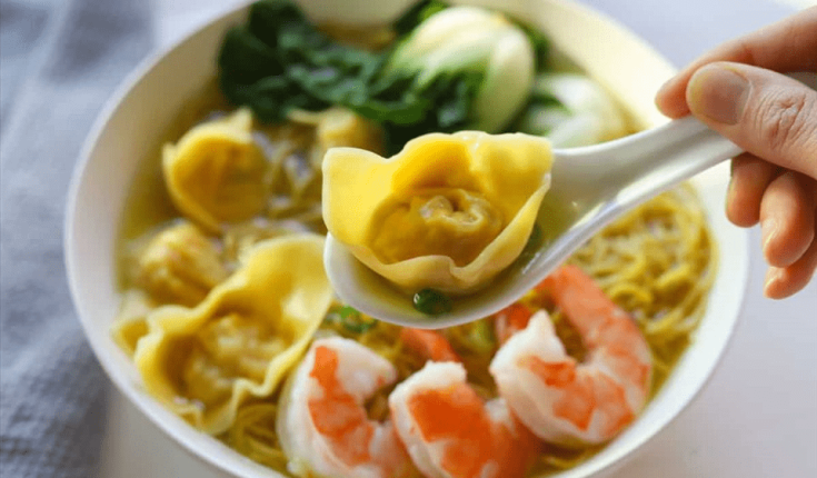 会安馄饨：会安最受欢迎的食物