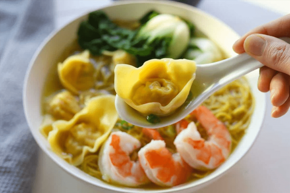 会安馄饨：会安最受欢迎的食物