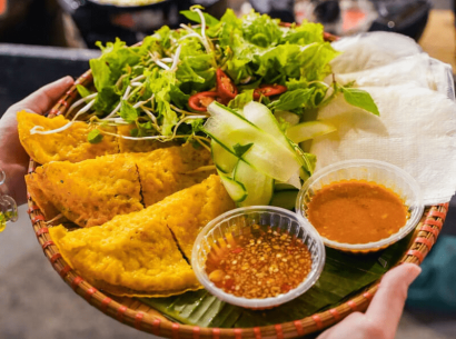 会安烤饼：香脆可口的美食和文化体验