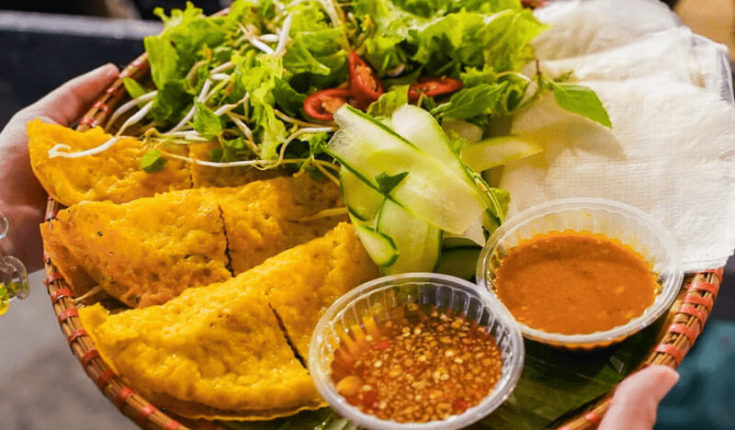 会安烤饼：香脆可口的美食和文化体验