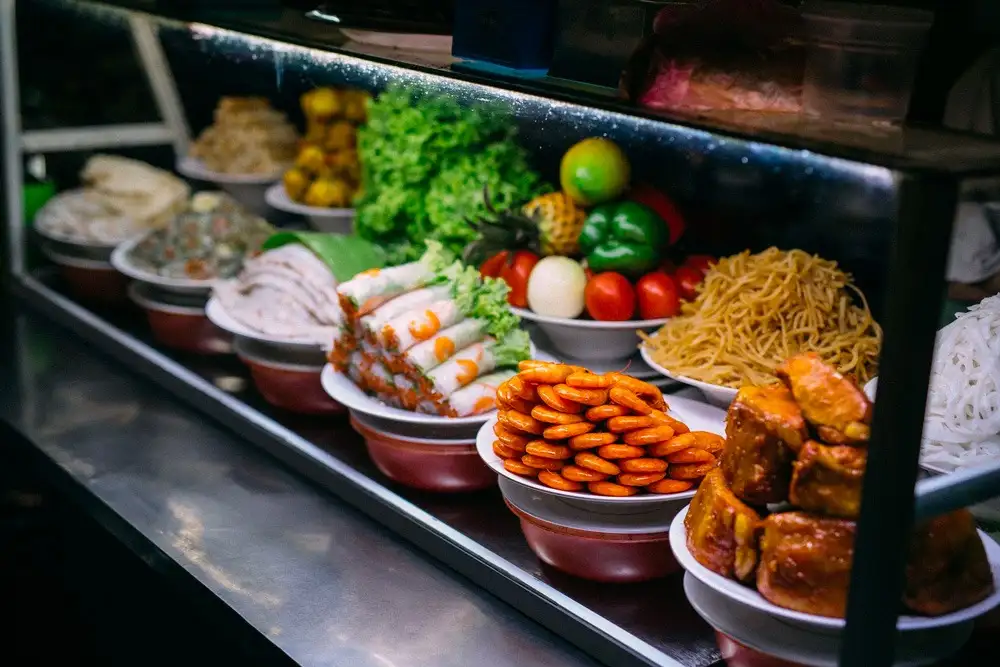 会安美食市场必尝的菜肴(来源:早安会安)
