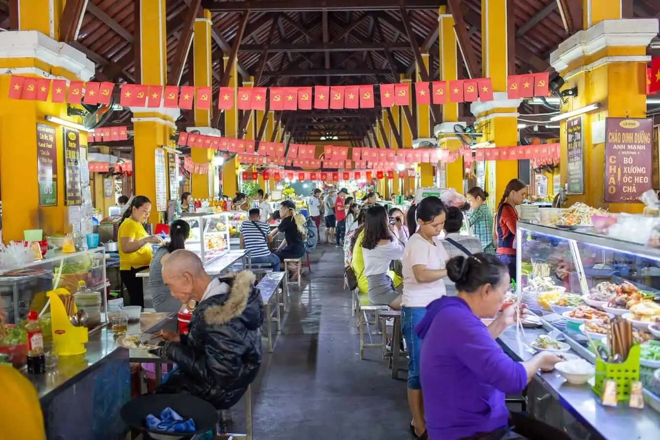 参观会安美食市场的提示(来源:隐藏的会安)