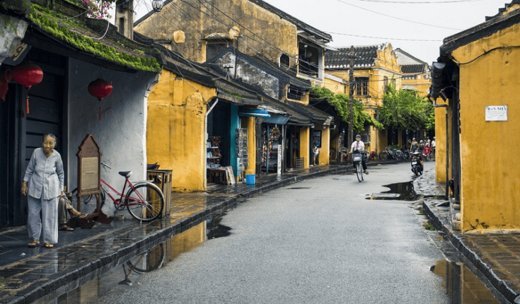 十月份的会安：适合旅行的时间