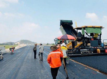 南北高速公路（Bai Vot – Ham Nghi 段）加快建设，方便游客前往会安