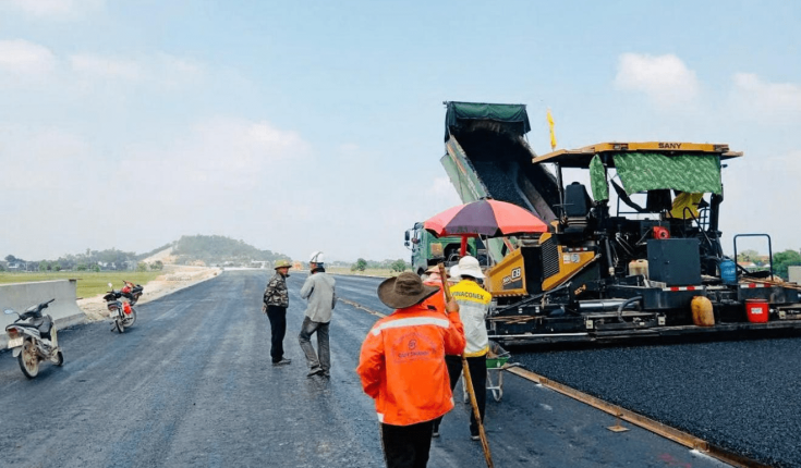南北高速公路（Bai Vot – Ham Nghi 段）加快建设，方便游客前往会安